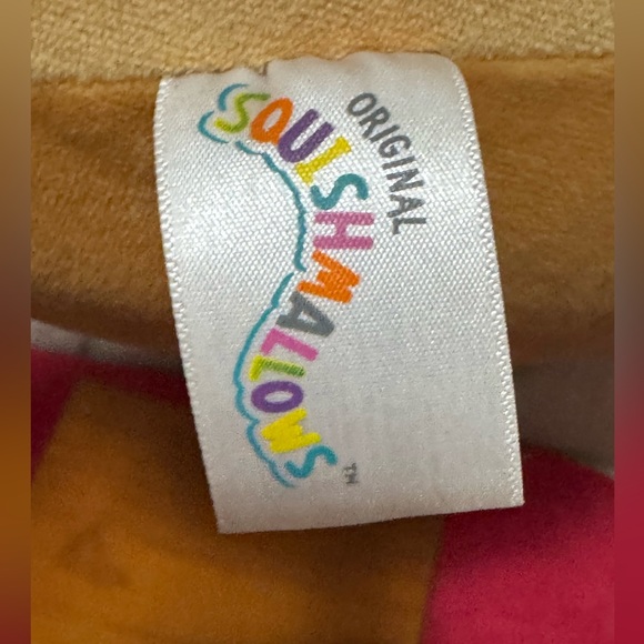 Squishmallows Tan and Green Accent Pillow “ Antoine” 13” - Picture 8 of 11